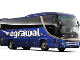 40 – 45 Large Glass Coach
