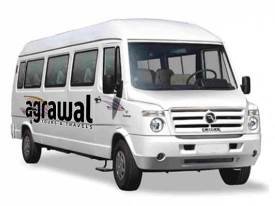 Tempo Traveller (17 Seater)